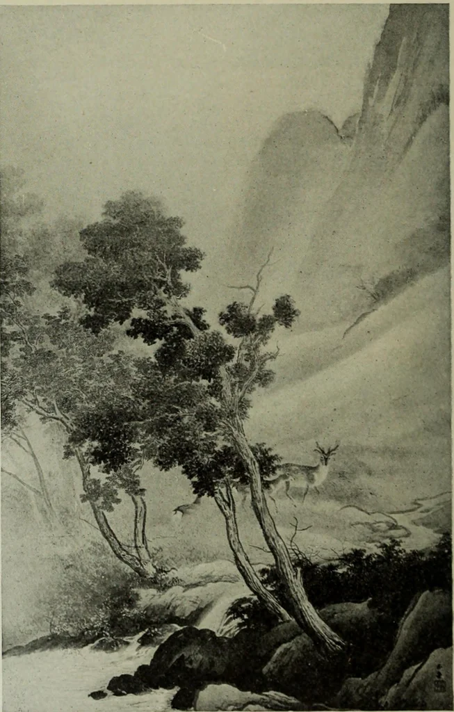 An illustration from International studio, 1897, leaf 157