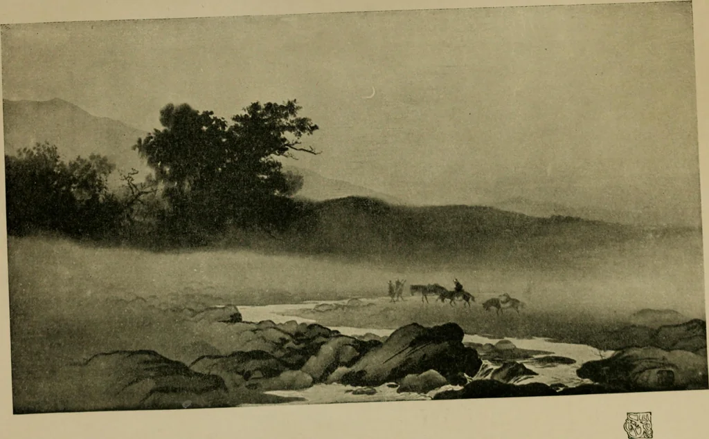 An illustration from International studio, 1897, leaf 158