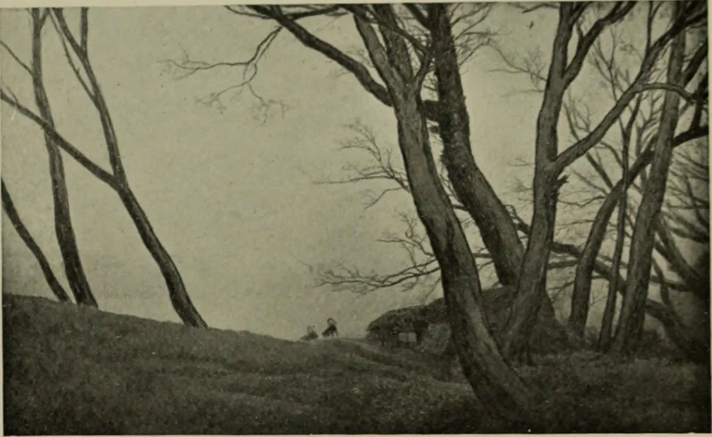 An illustration from International studio, 1897, leaf 160