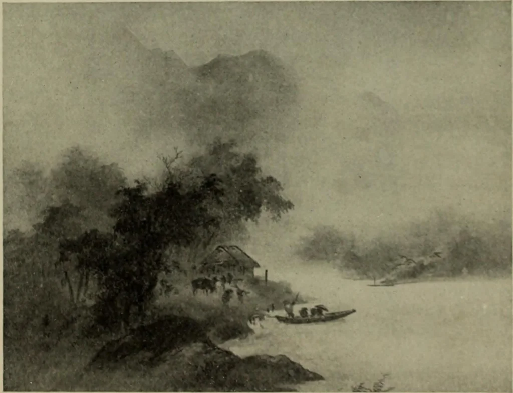 An illustration from International studio, 1897, leaf 160