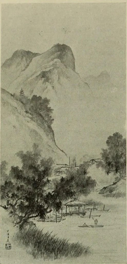 An illustration from International studio, 1897, leaf 161