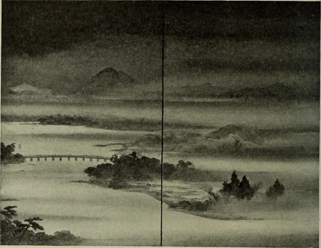 An illustration from International studio, 1897, leaf 161