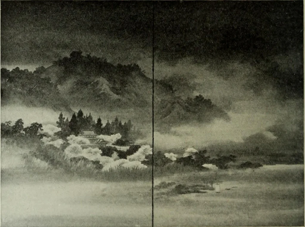 An illustration from International studio, 1897, leaf 161