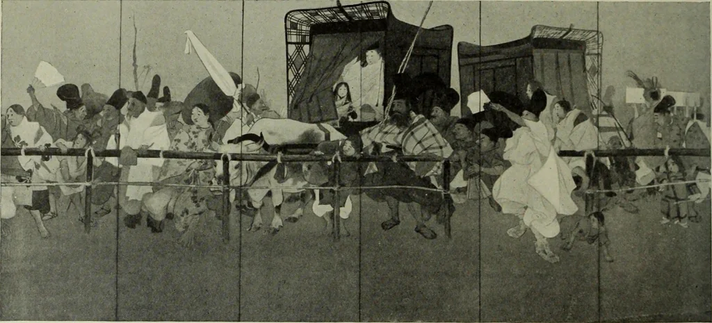 An illustration from International studio, 1897, leaf 163