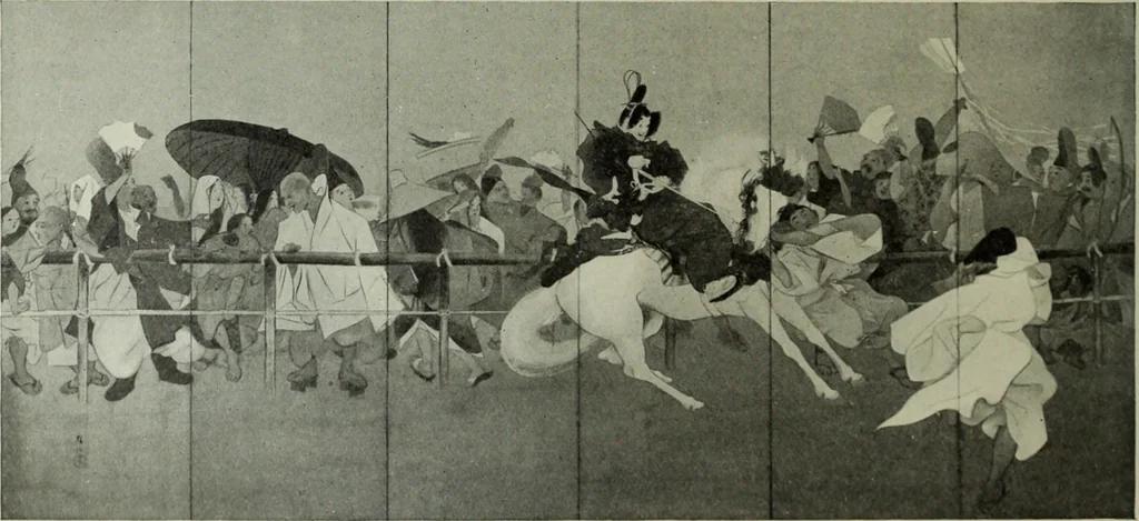 An illustration from International studio, 1897, leaf 163