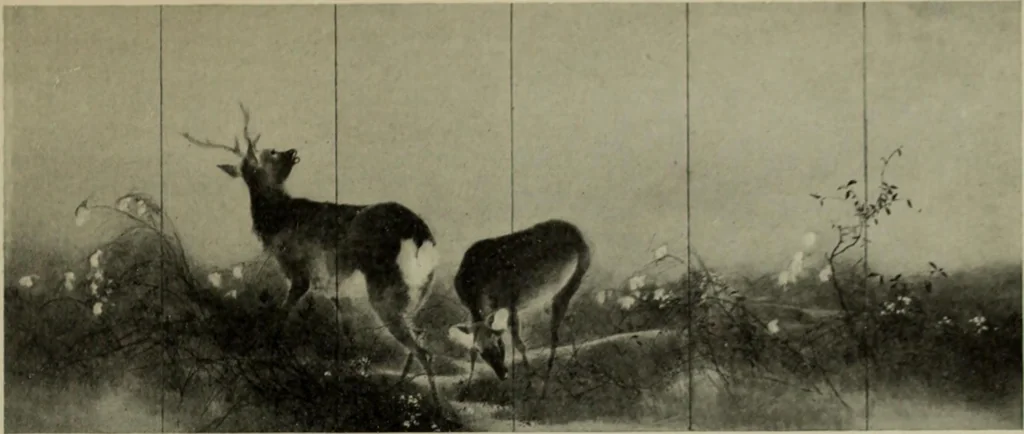 An illustration from International studio, 1897, leaf 164