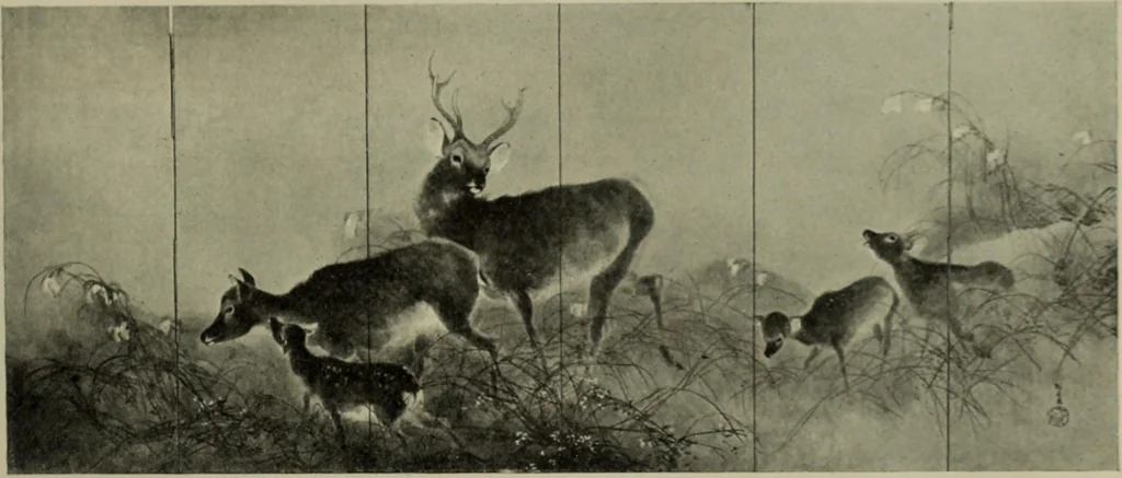 An illustration from International studio, 1897, leaf 164