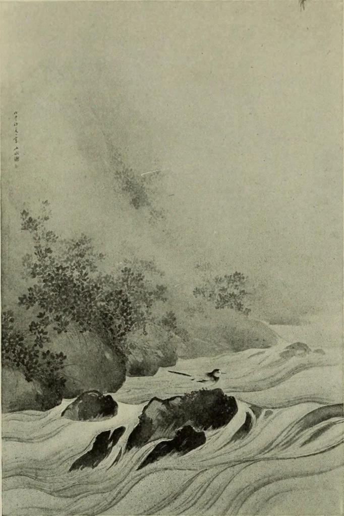 An illustration from International studio, 1897, leaf 165