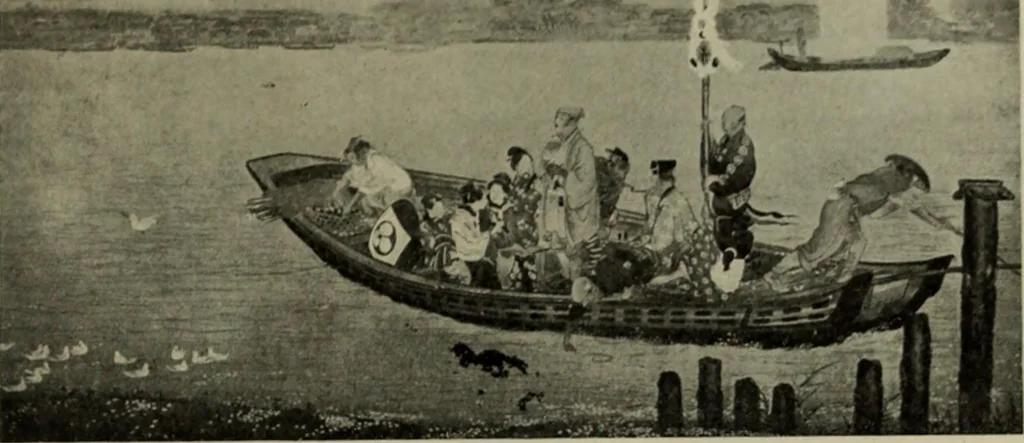 An illustration from International studio, 1897, leaf 166