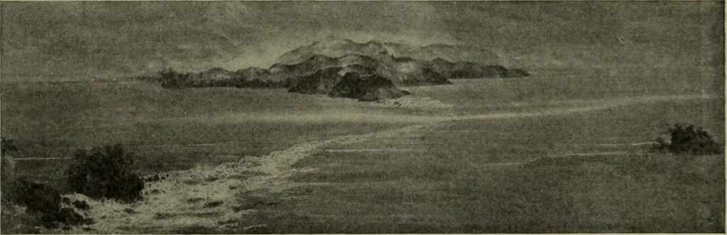 An illustration from International studio, 1897, leaf 166