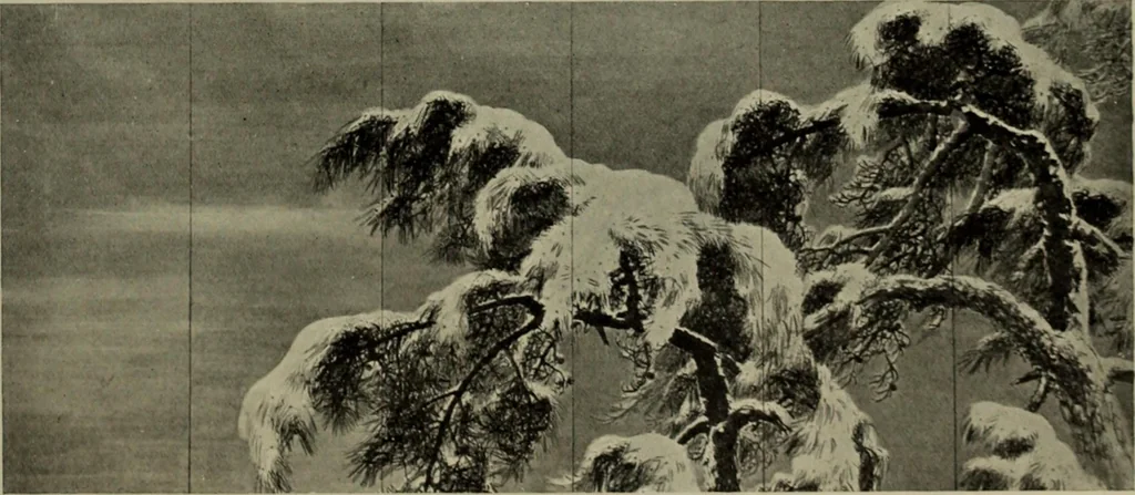An illustration from International studio, 1897, leaf 166