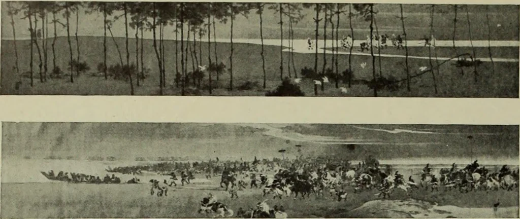 An illustration from International studio, 1897, leaf 167