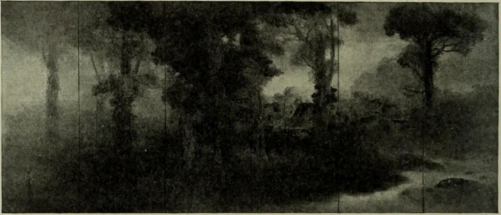 An illustration from International studio, 1897, leaf 167