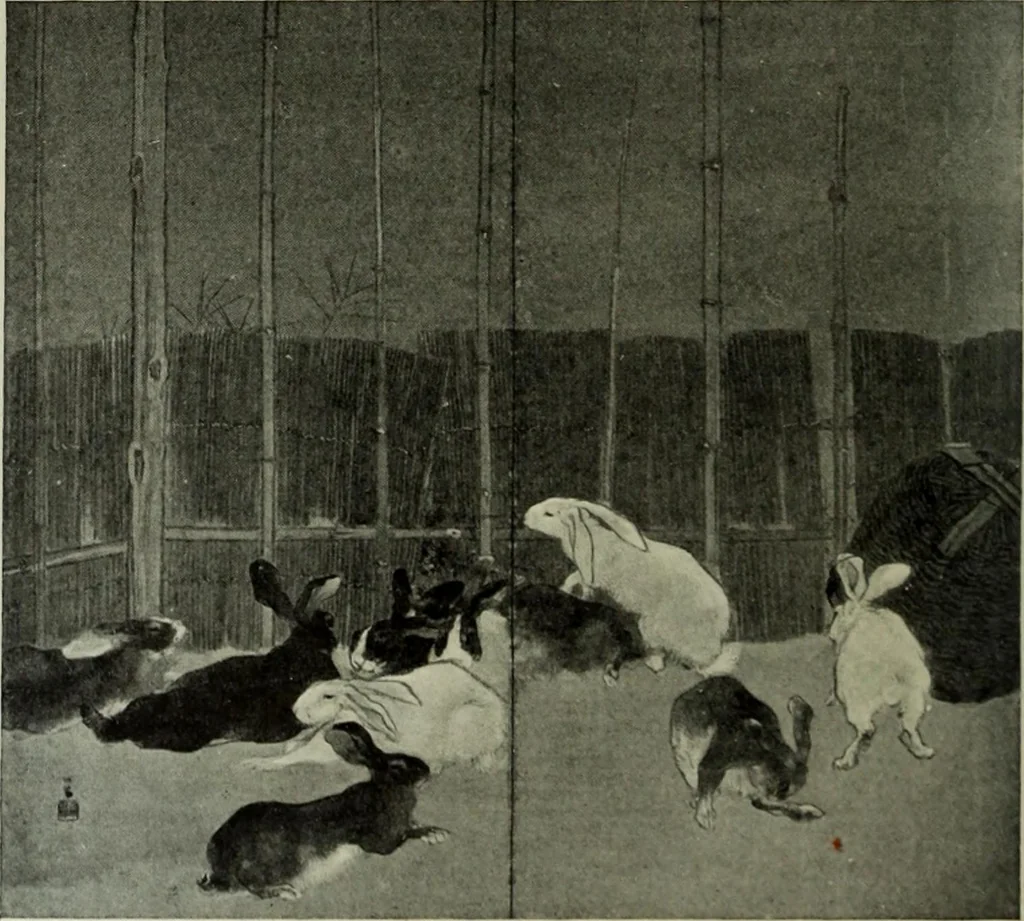 An illustration from International studio, 1897, leaf 167