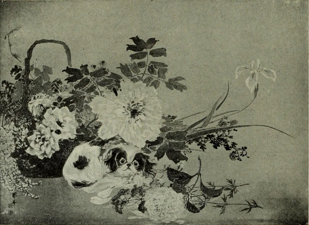 An illustration from International studio, 1897, leaf 169