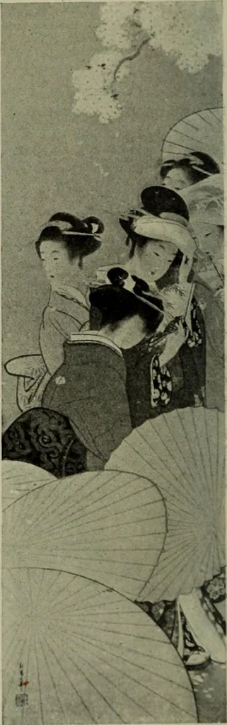 An illustration from International studio, 1897, leaf 169
