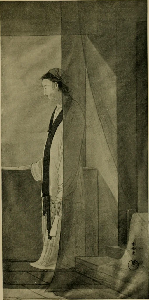 An illustration from International studio, 1897, leaf 170