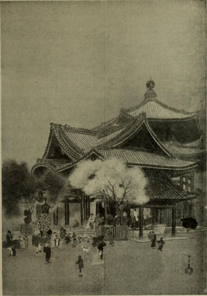 An illustration from International studio, 1897, leaf 174