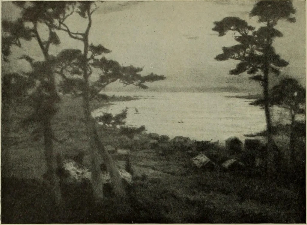 An illustration from International studio, 1897, leaf 175