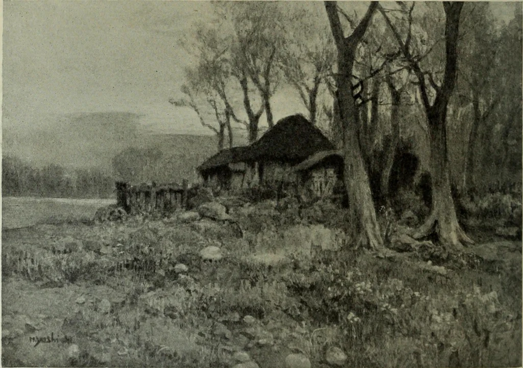 An illustration from International studio, 1897, leaf 175