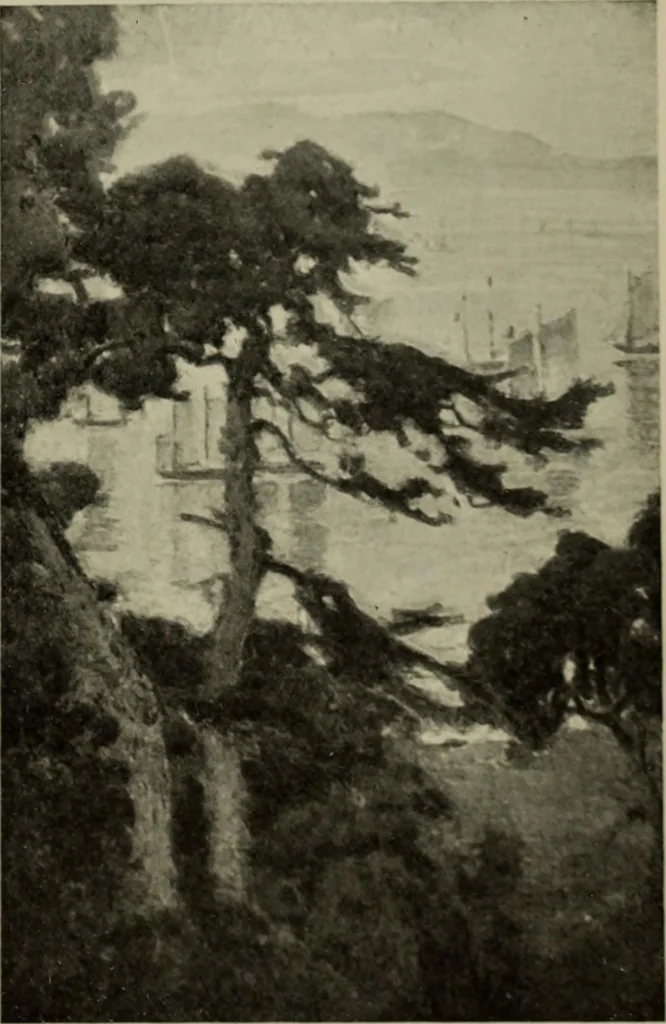 An illustration from International studio, 1897, leaf 180