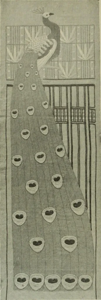 An illustration from International studio, 1897, leaf 181