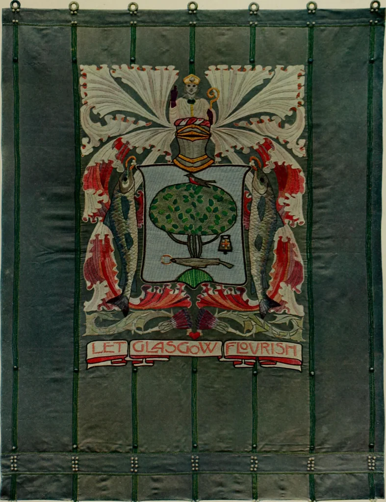 An illustration from International studio, 1897, leaf 182