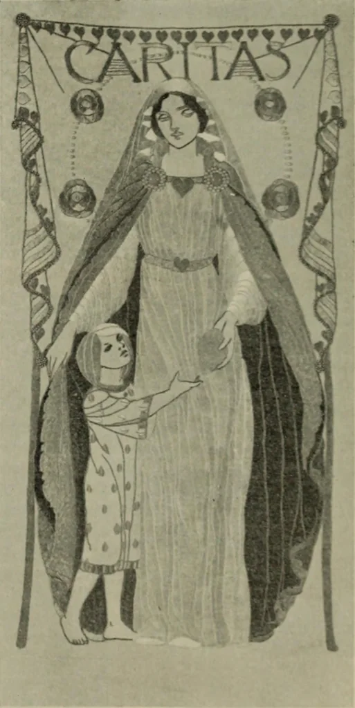 An illustration from International studio, 1897, leaf 184
