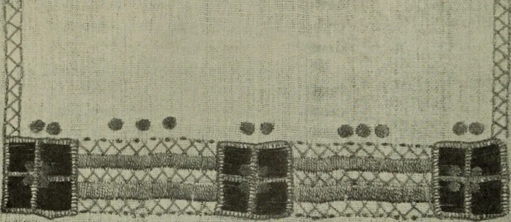 An illustration from International studio, 1897, leaf 185