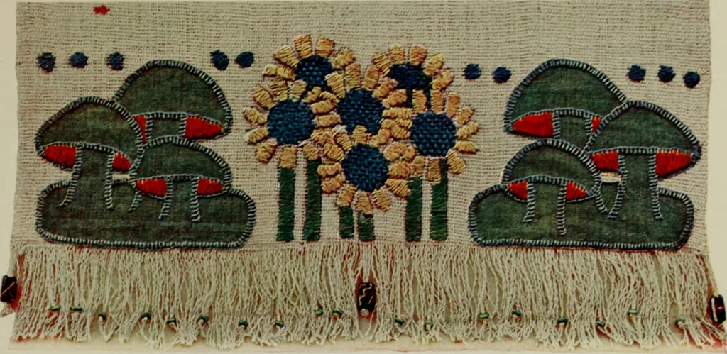 An illustration from International studio, 1897, leaf 186