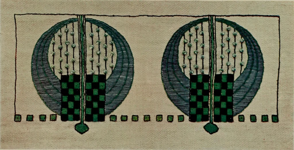 An illustration from International studio, 1897, leaf 186