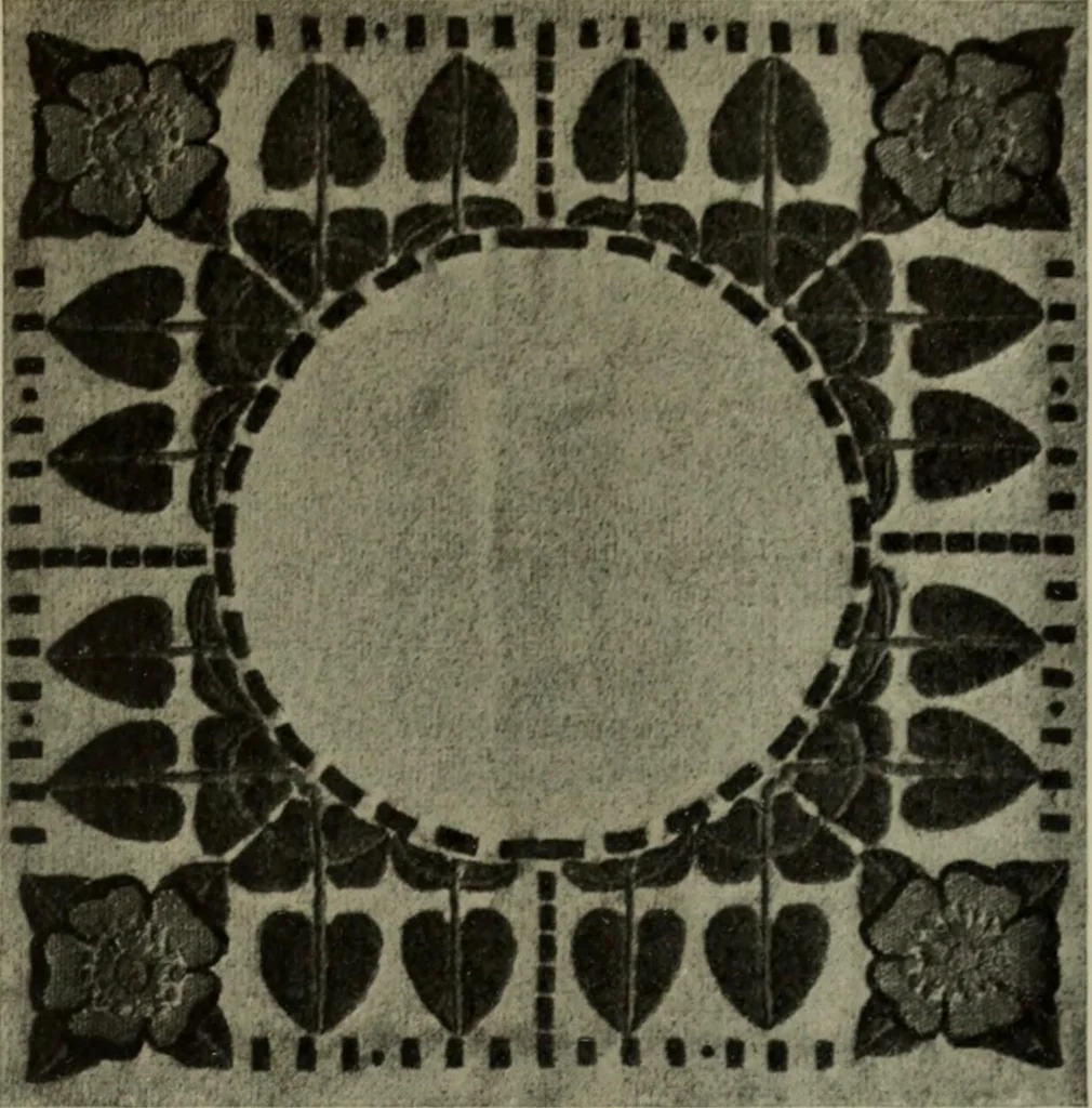 An illustration from International studio, 1897, leaf 188