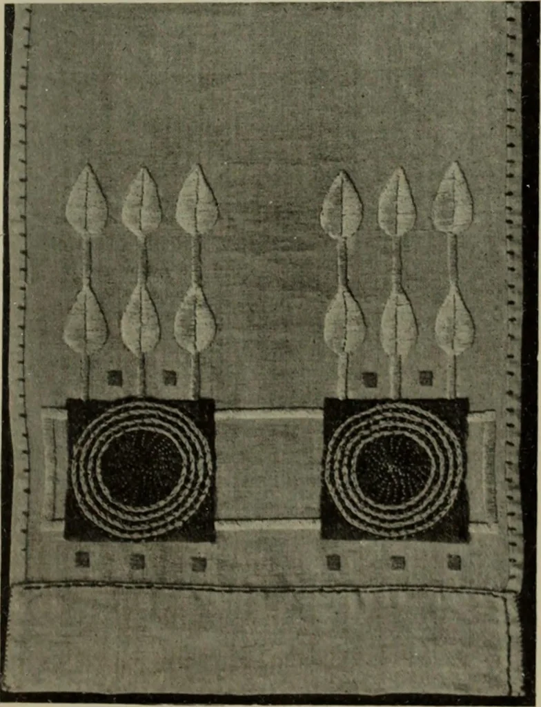 An illustration from International studio, 1897, leaf 188