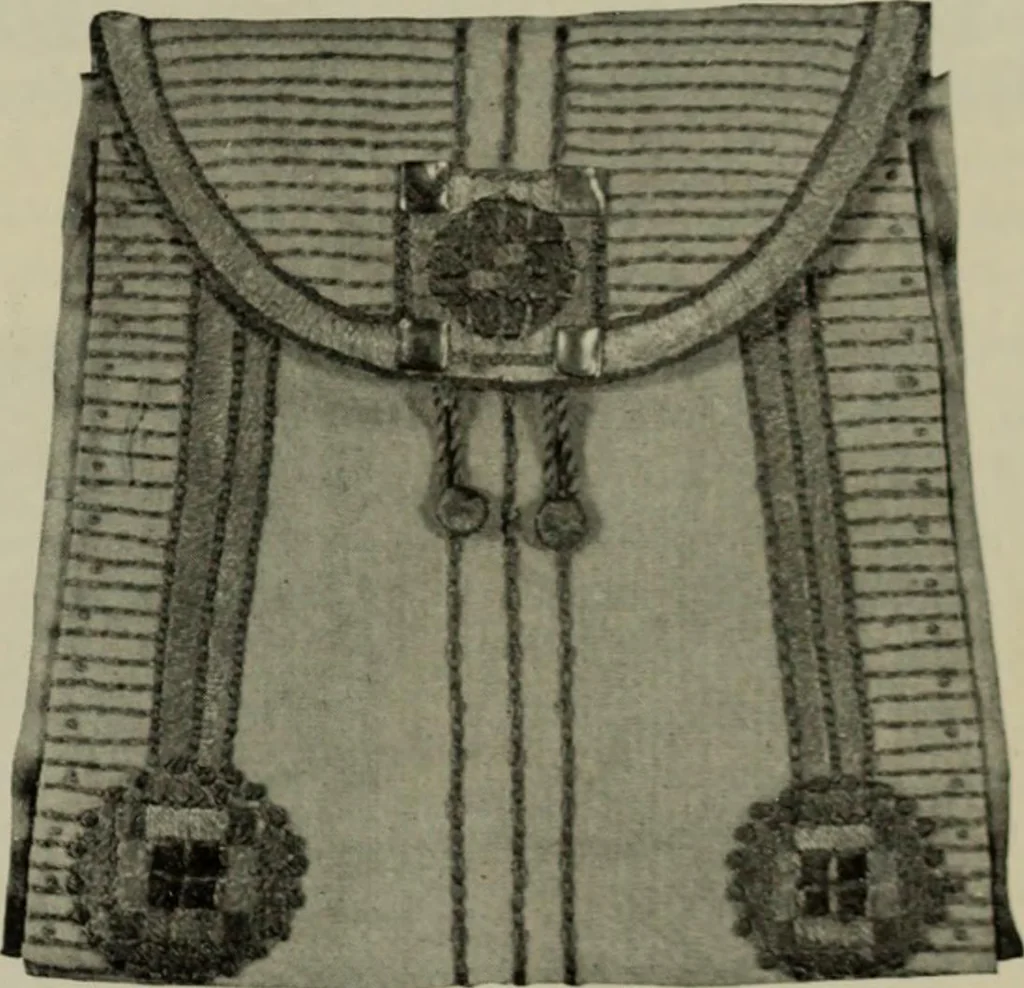 An illustration from International studio, 1897, leaf 188