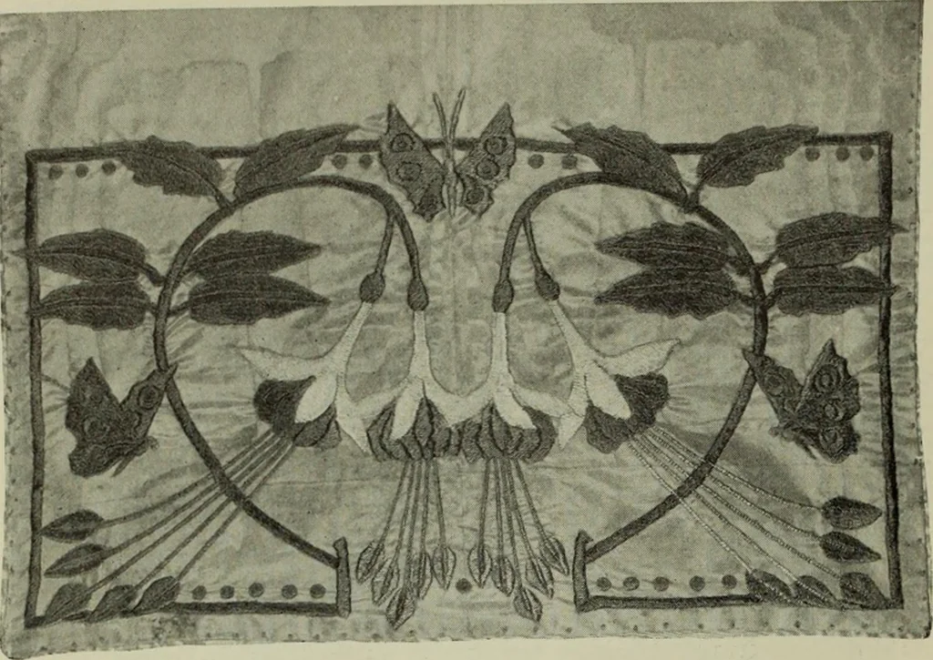 An illustration from International studio, 1897, leaf 191
