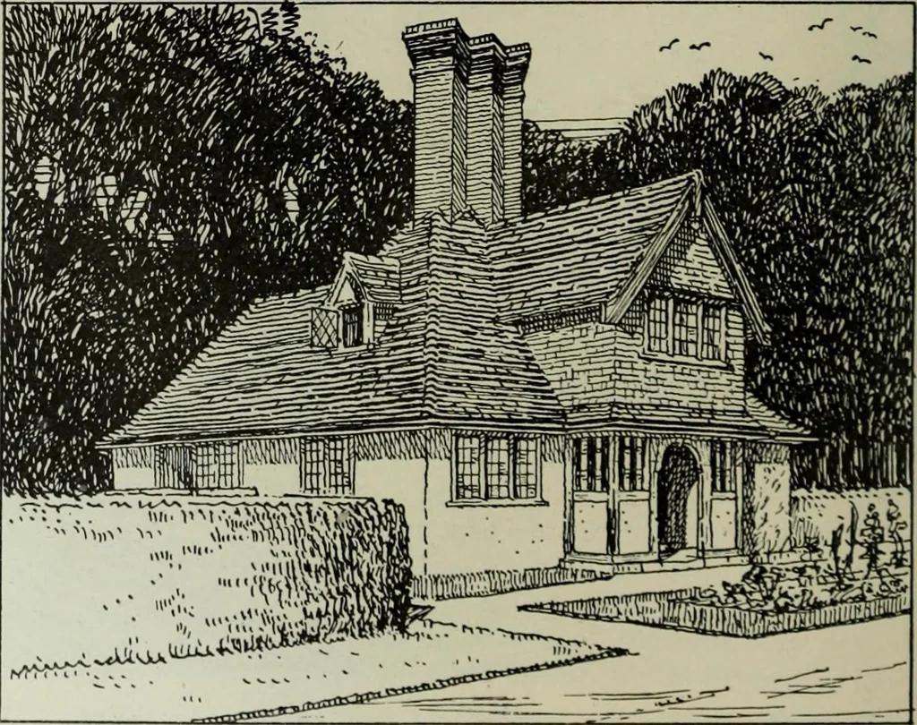 An illustration from International studio, 1897, leaf 193
