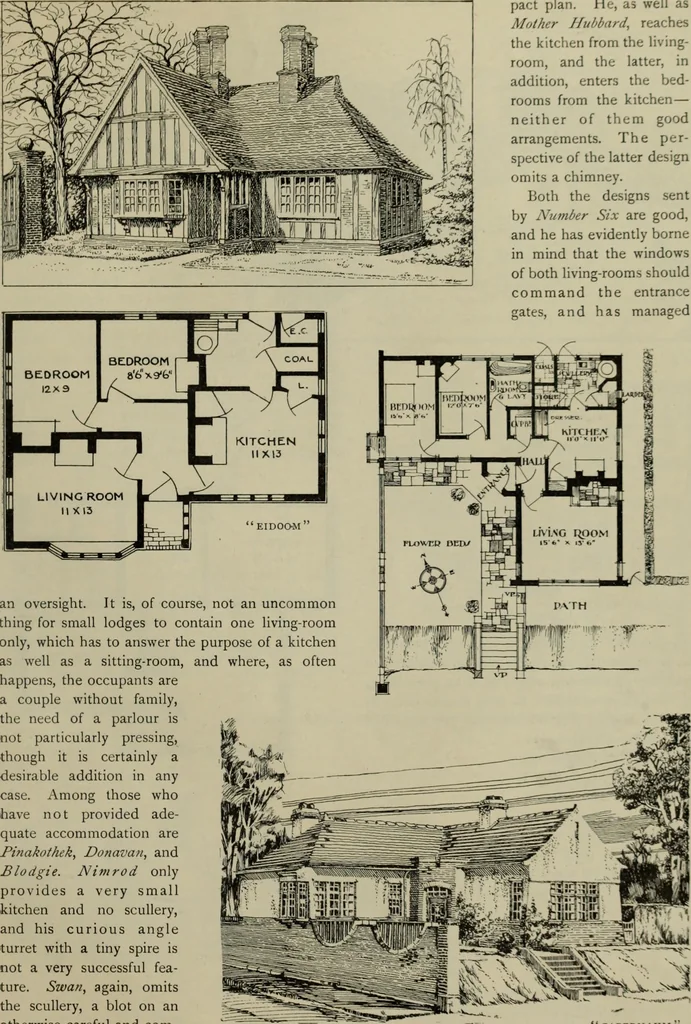 An illustration from International studio, 1897, leaf 194