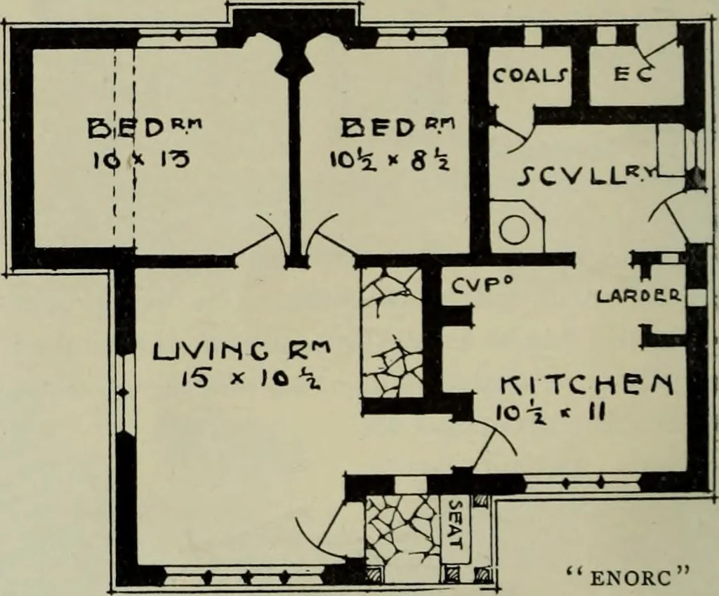 An illustration from International studio, 1897, leaf 195