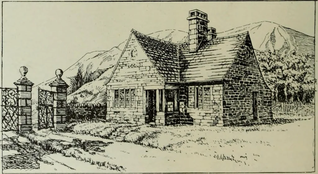An illustration from International studio, 1897, leaf 195