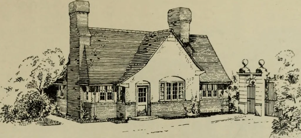 An illustration from International studio, 1897, leaf 196