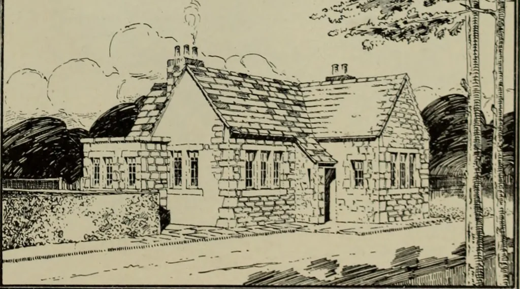 An illustration from International studio, 1897, leaf 196