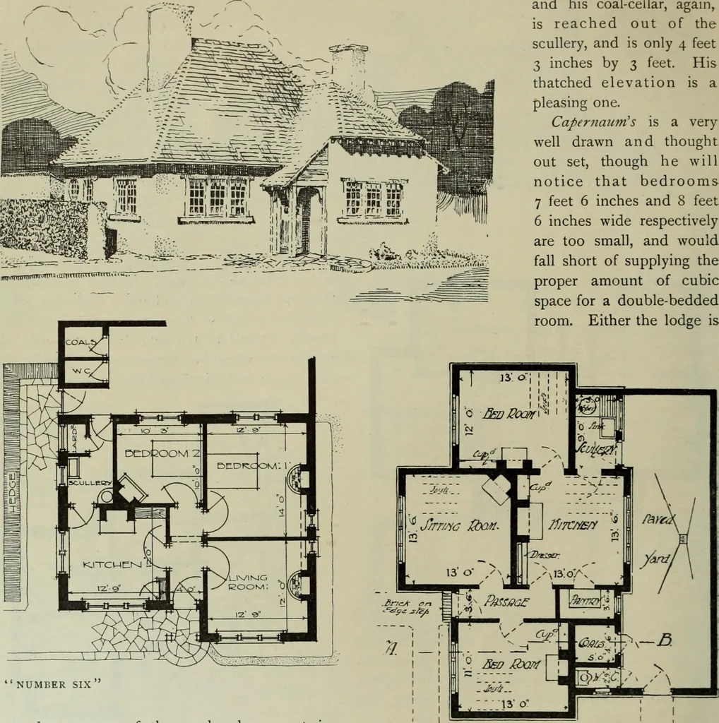 An illustration from International studio, 1897, leaf 197