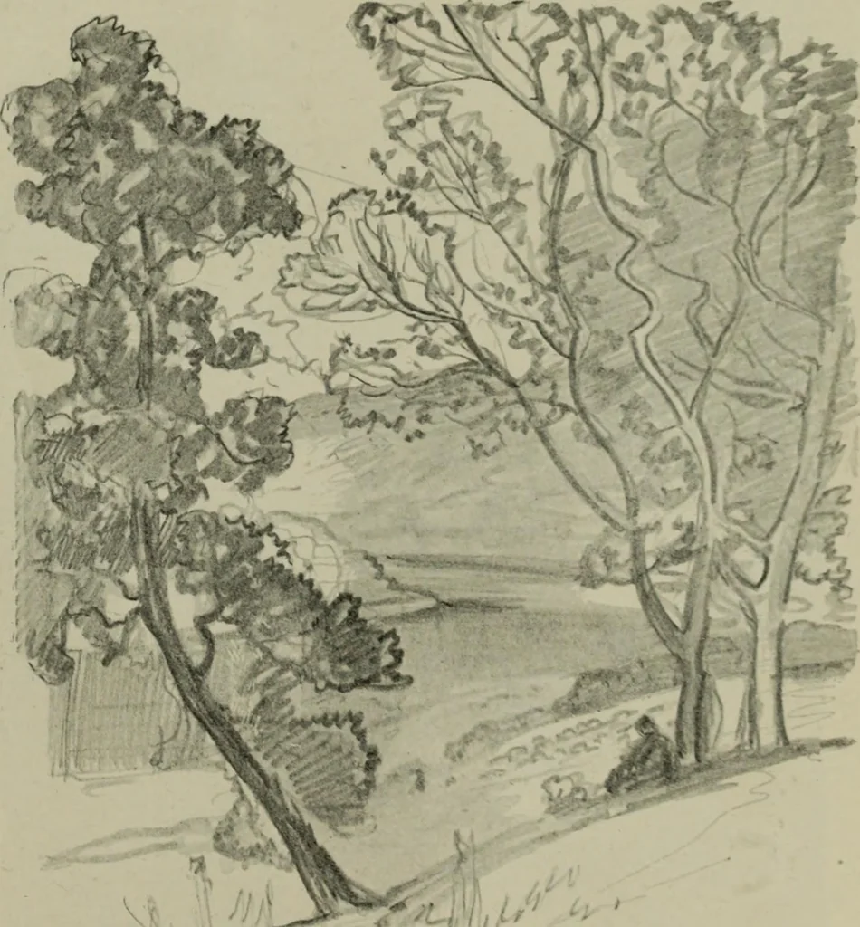 An illustration from International studio, 1897, leaf 198
