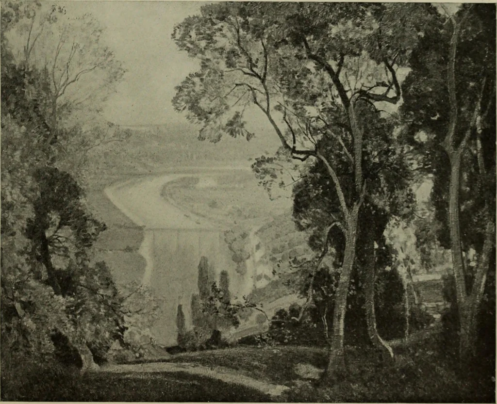 An illustration from International studio, 1897, leaf 202