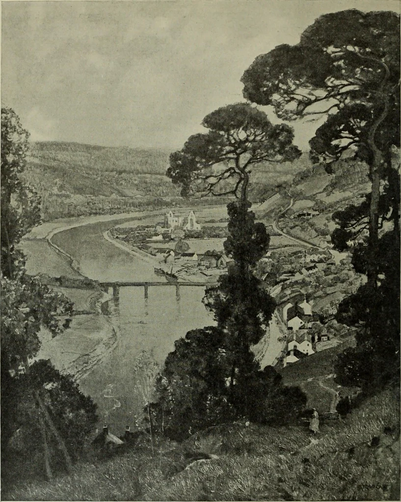 An illustration from International studio, 1897, leaf 203