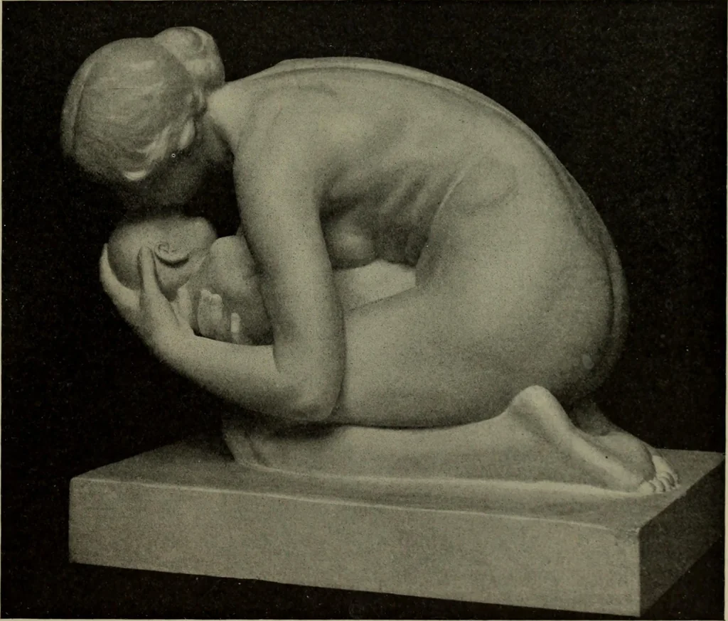 An illustration from International studio, 1897, leaf 208