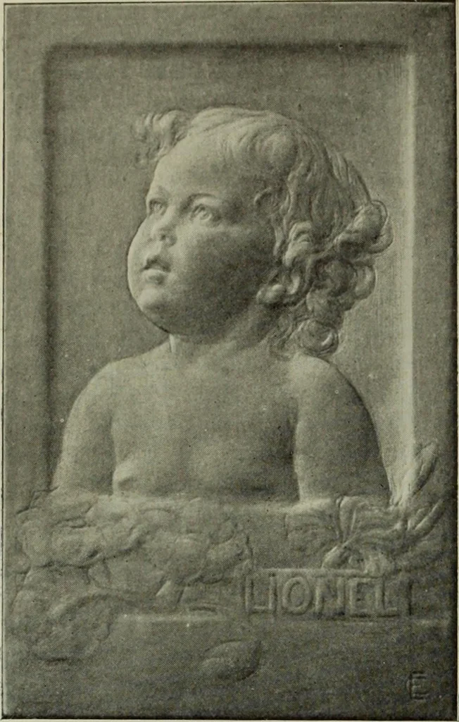 An illustration from International studio, 1897, leaf 209