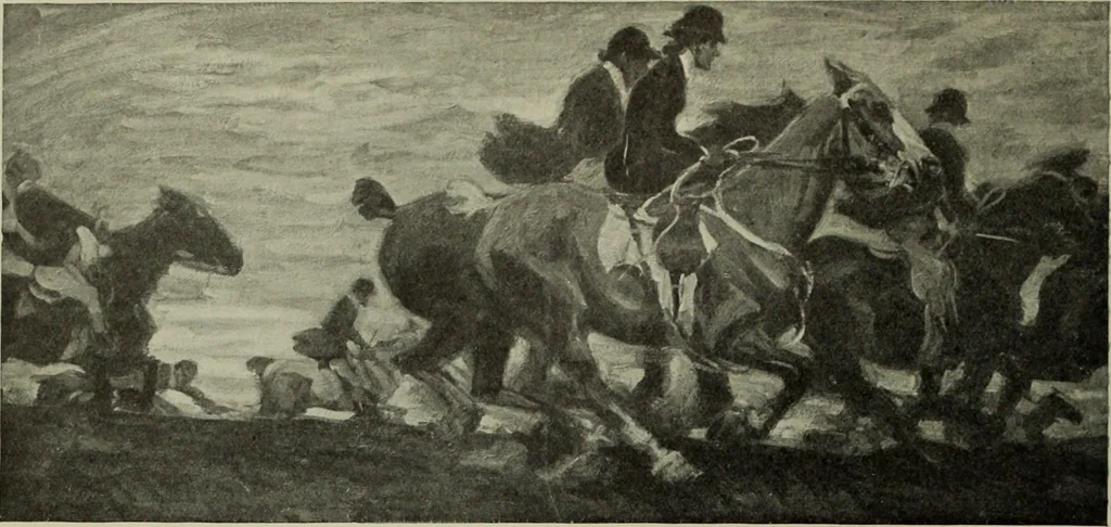 An illustration from International studio, 1897, leaf 211
