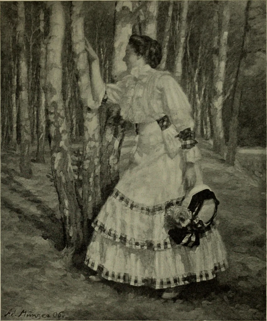 An illustration from International studio, 1897, leaf 212