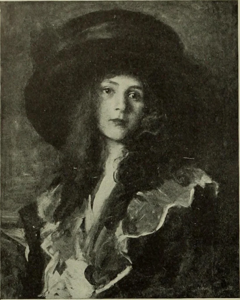 An illustration from International studio, 1897, leaf 213
